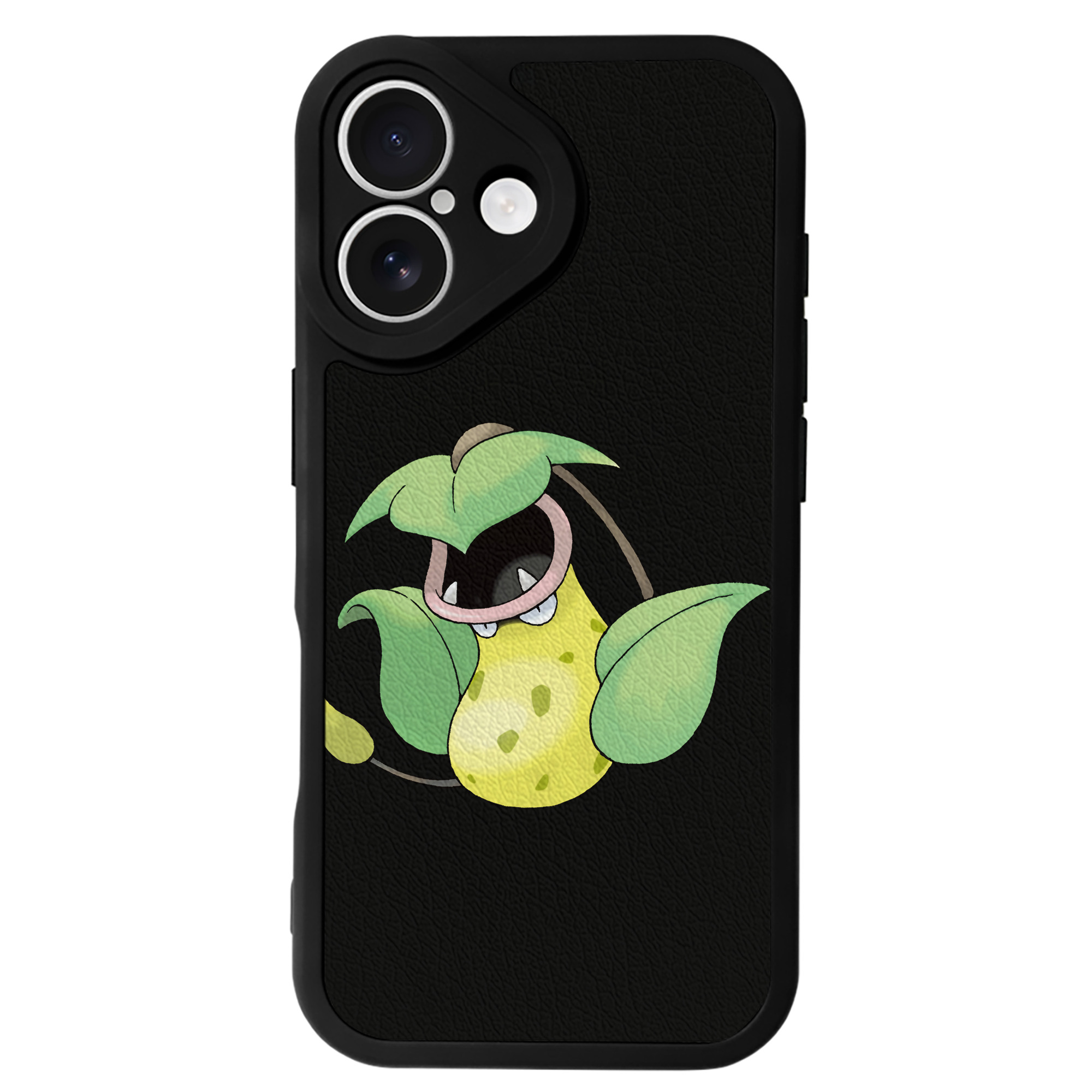 （画像用） ポケットモンスター Pokémon 【iPhone 16シリーズ対応】シリコンスマホケース（レザー調） 材質：シリコン